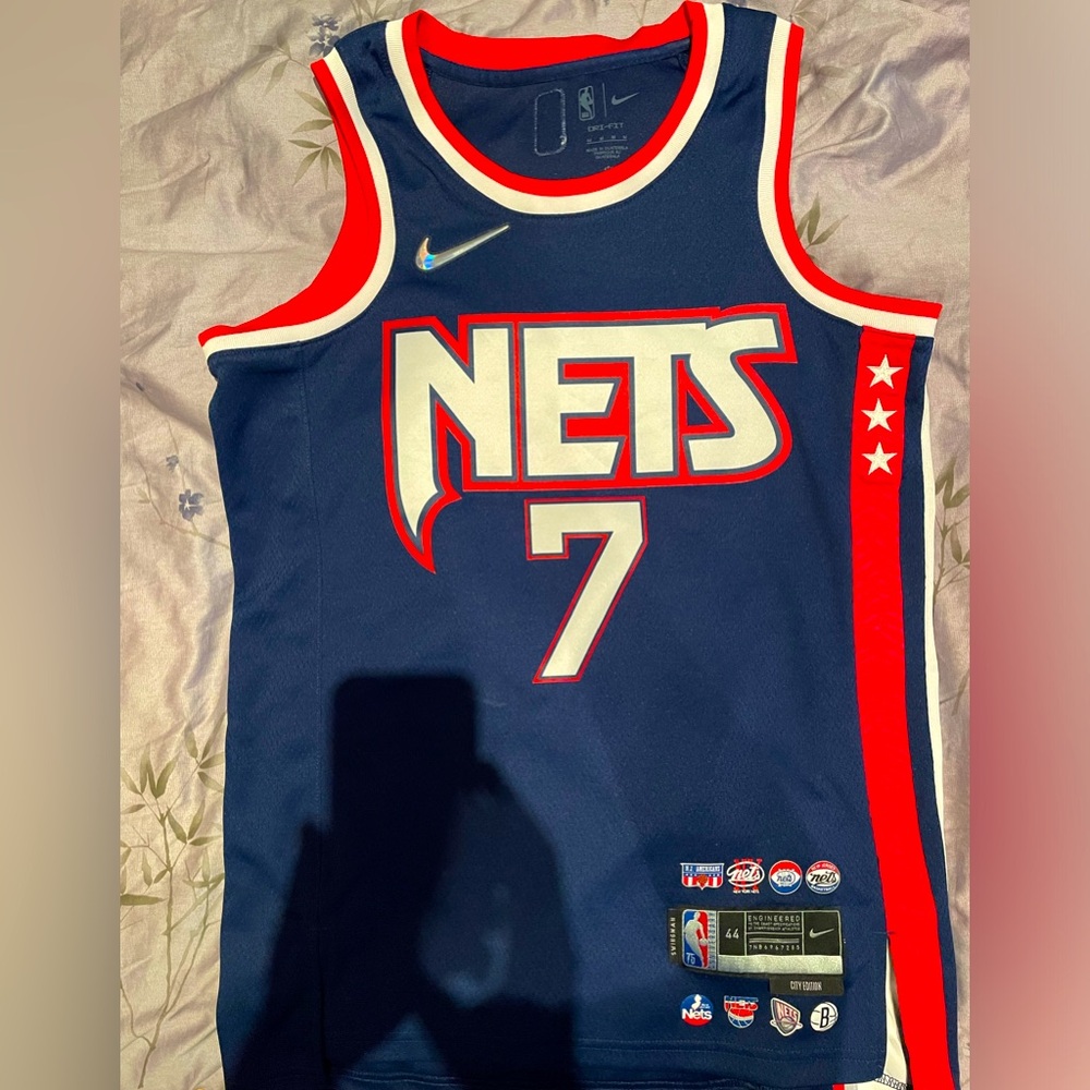 Kevin Durant Nike Nets jersey Men’s Medium (44)